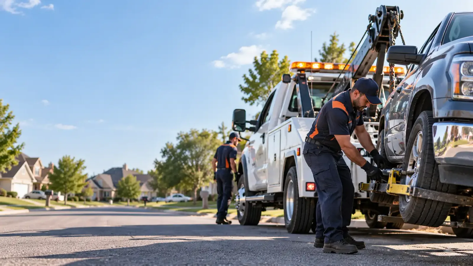 Wheel Lift Towing in Saint James, MD